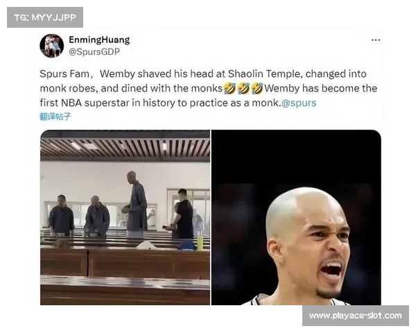 文班入少林寺修行正式剃发 揭开少林新弟子背后的心路历程 文班入少林寺修行正式剃发 揭开少林新弟子背后的心路历程
